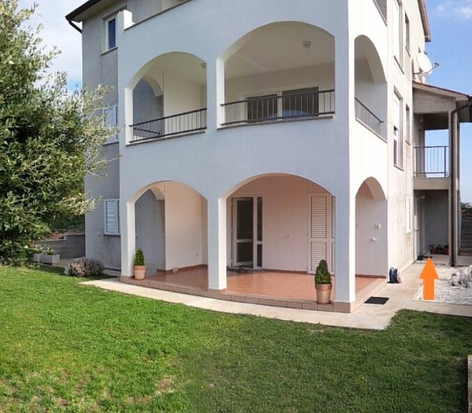 Apartment Andrea Sveta Marina Kültér fotó
